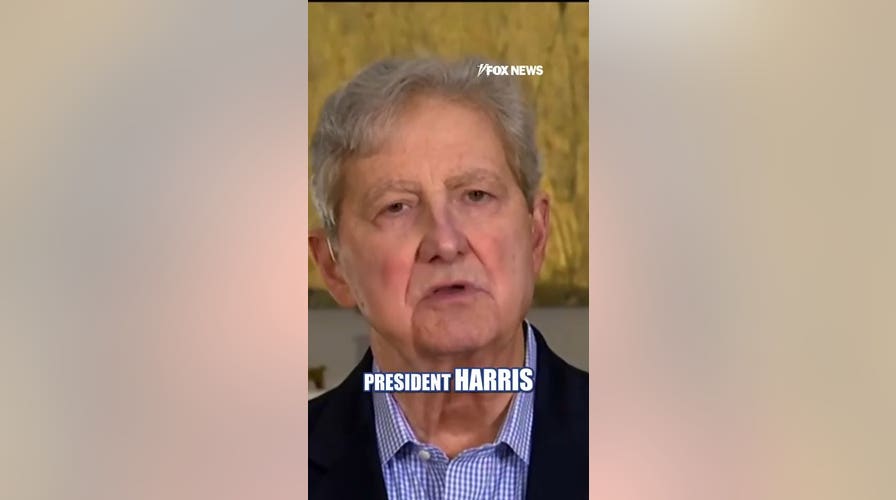 Sen. John Kennedy mocks socialists with snappy new nickname — as he torches Kamala Harris