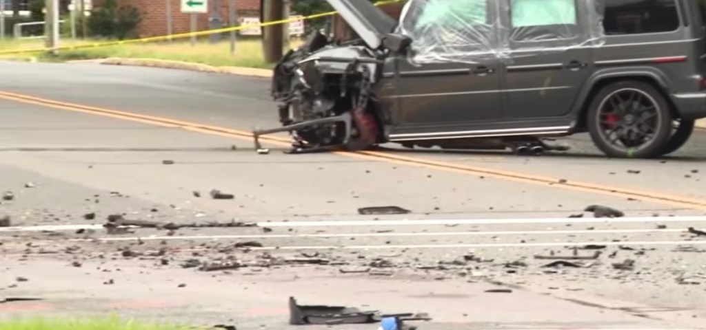 4 NJ teens steal $220K G Wagon, lead cops on hours-long car chase before crashing, killing beloved couple