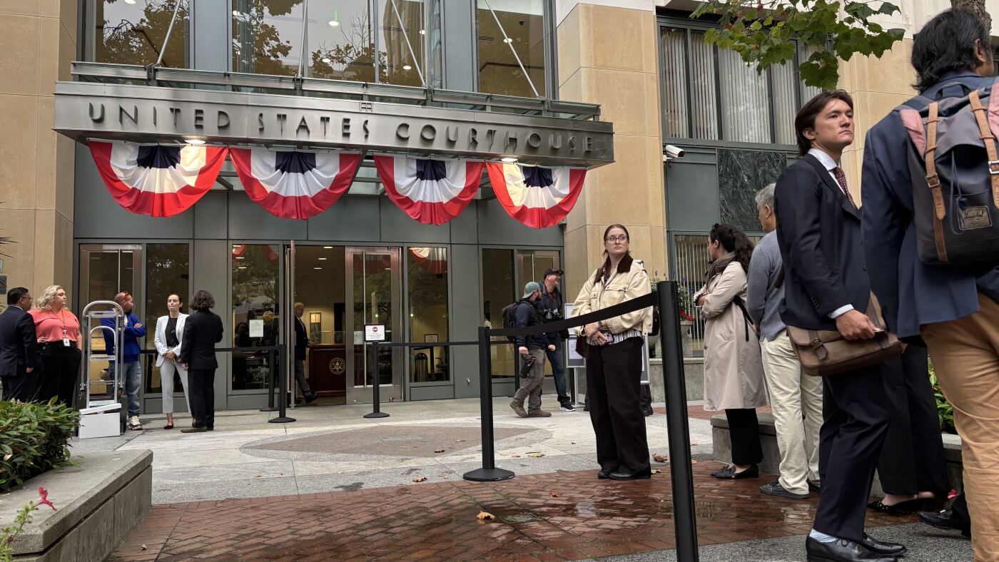 Grieving parents confront Meta outside California courtroom: ‘My son was killed’