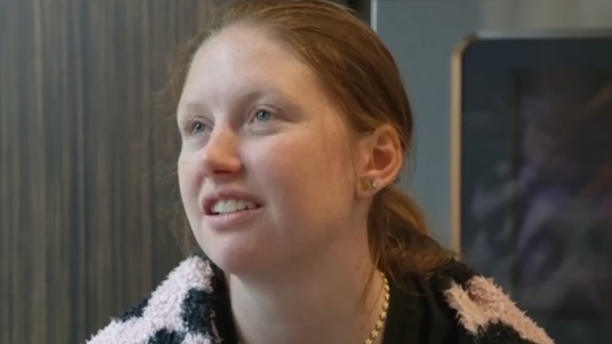 ‘90 Day Fiancé’: Catie asks Josh a wild question about threesomes the night before their wedding