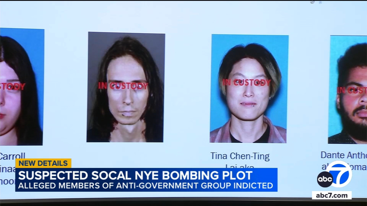 Members of the Turtle Island Liberation Front arrested in the December 2025 plot
