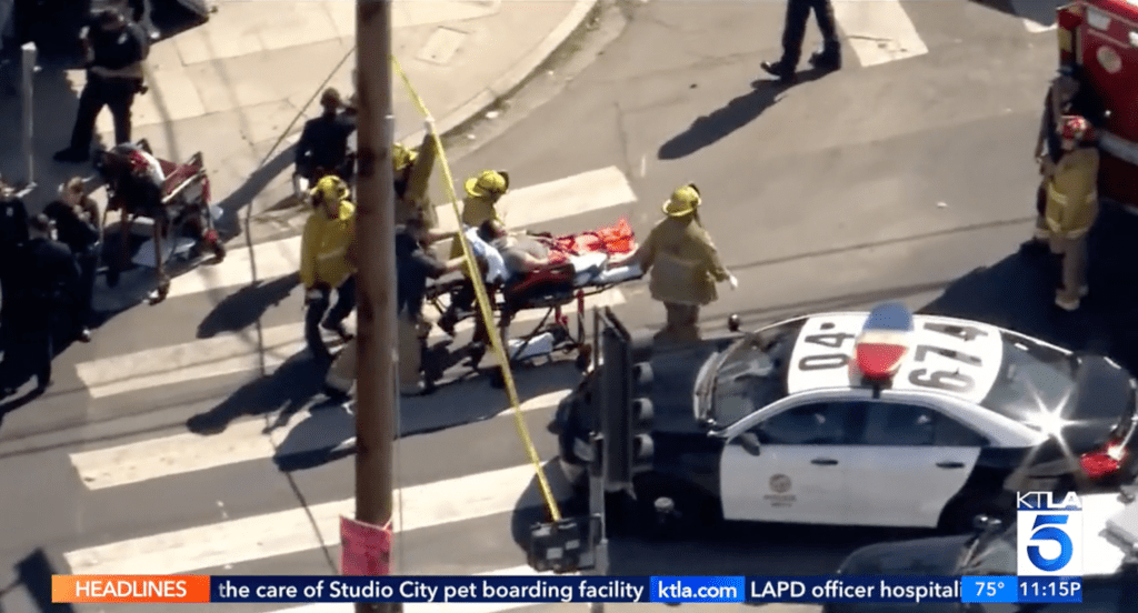 California mom has both legs amputated after car hits restaurant in Boyle Heights