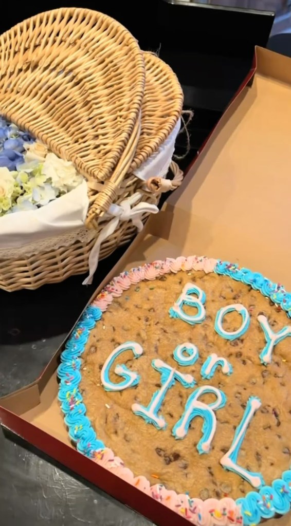 Kyle Richards’ pregnant daugher Farrah Aldjufrie reveals baby’s father’s identity