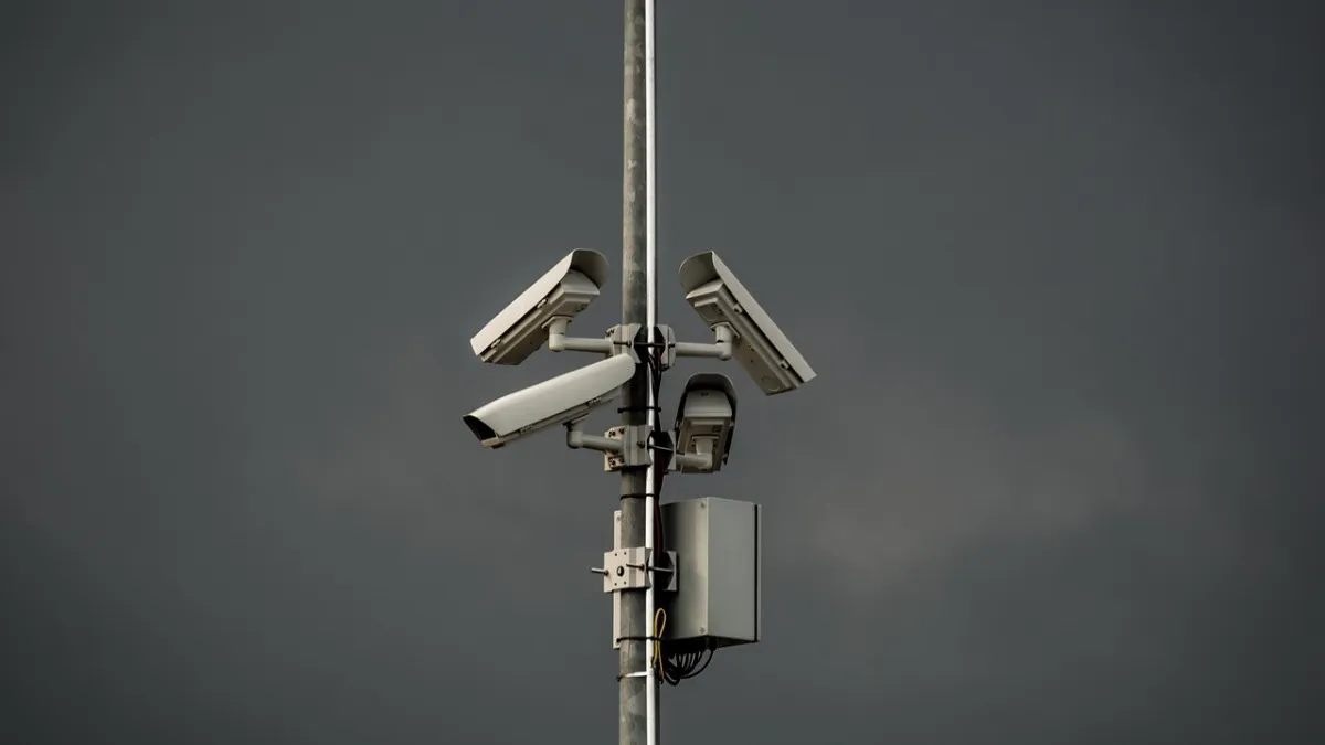 Creepy cop allegedly caught spying on his ex-girlfriend using tyrannical tactics