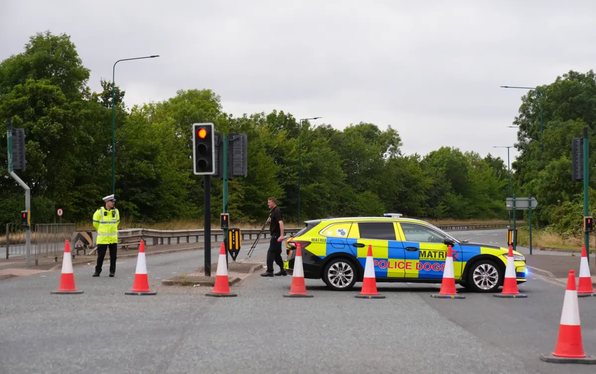 Seven people including two officers killed after horror crash during police pursuit