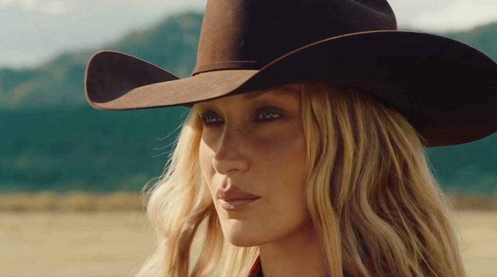 Bella Hadid joins sister Gigi in a cowgirl showdown for Guest in Residence campaign