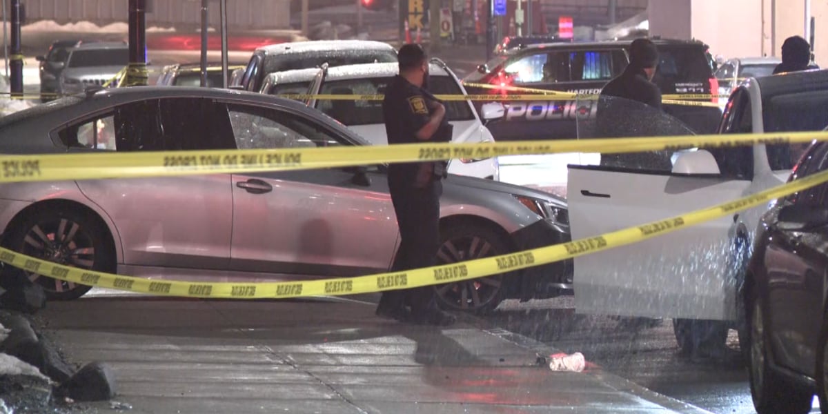 At least one killed, four wounded in Hartford shooting