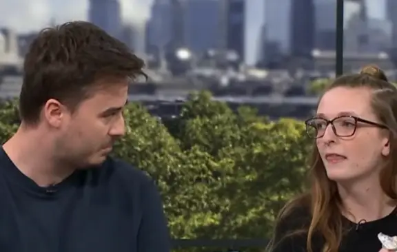 Emma King saved her husband's life by doing CPR while 39 weeks pregnant