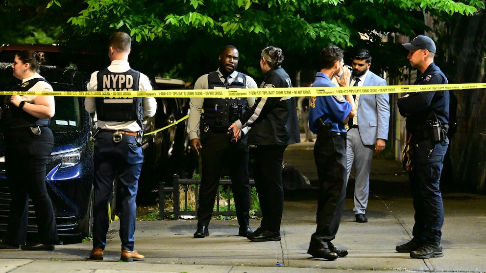 Two gunmen facing 88 charges for NYC shooting that injured 8, killed puppy at July 4th cookout: DA