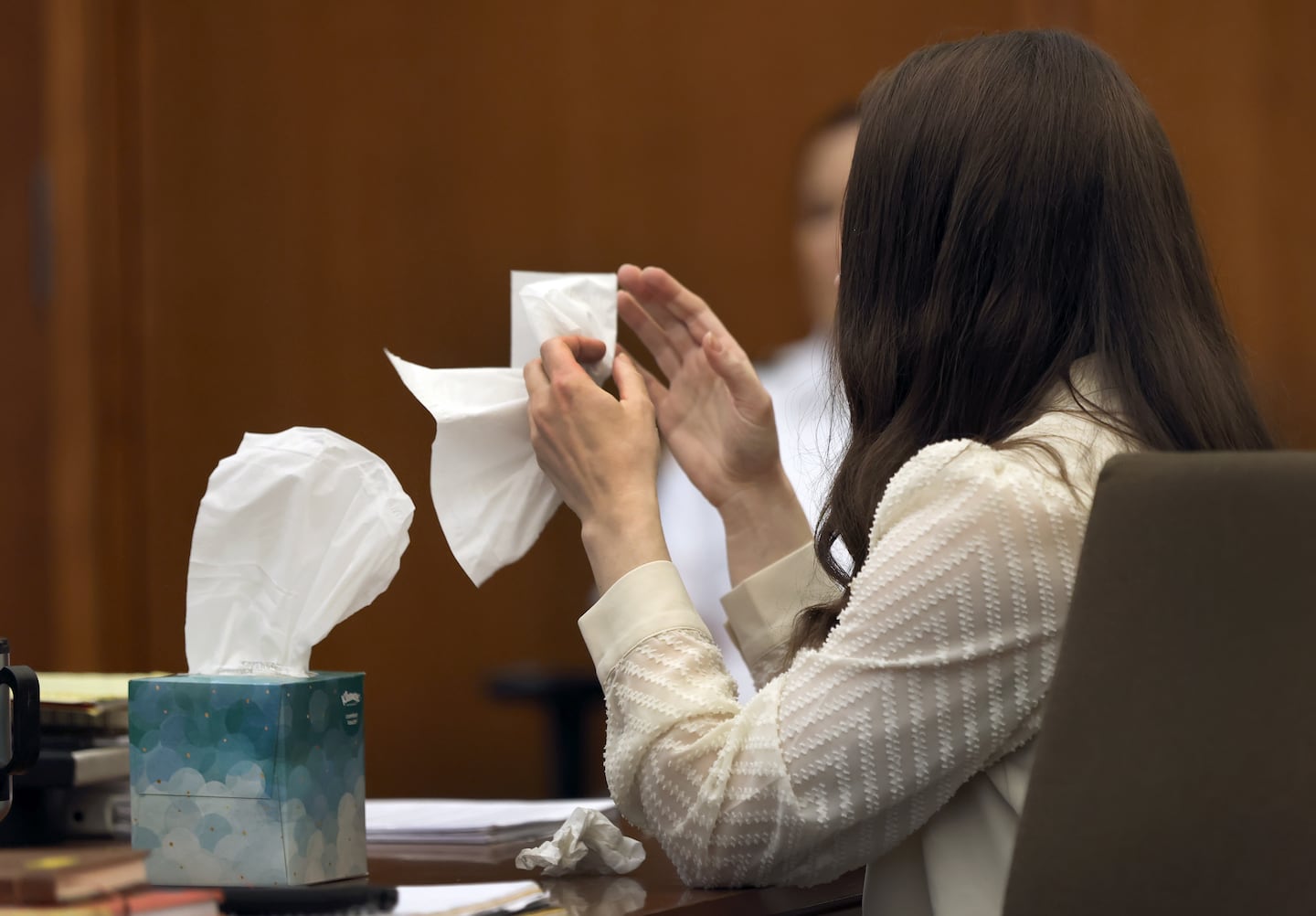 How has Lindsay Clancy become a more compelling victim than her three children whom she brutally killed?