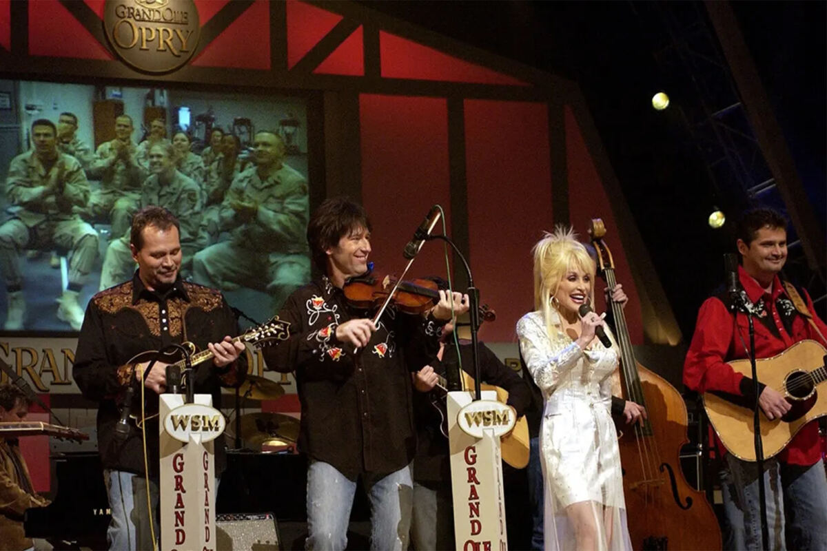 Dolly Parton’s ‘all-American heart’: How country icon forged special bond with US military