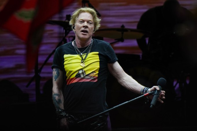 Guns N’ Roses frontman Axl Rose opens up about painful battle with severe TMJ condition