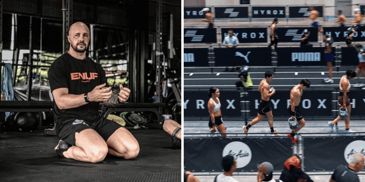 Fitness coach dies after collapsing during high-intensity endurance HYROX competition