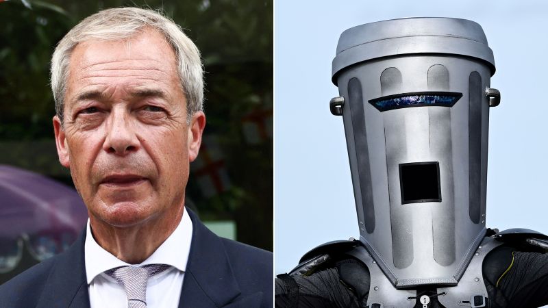 Nigel Farage has won the Clacton by-election with victory over Count Binface