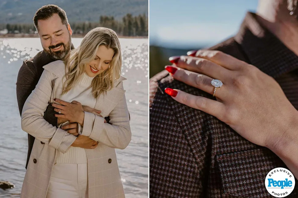 ‘RHOC’ Gina Kirschenheiter shows off two engagement rings from fiancé Travis Mullen