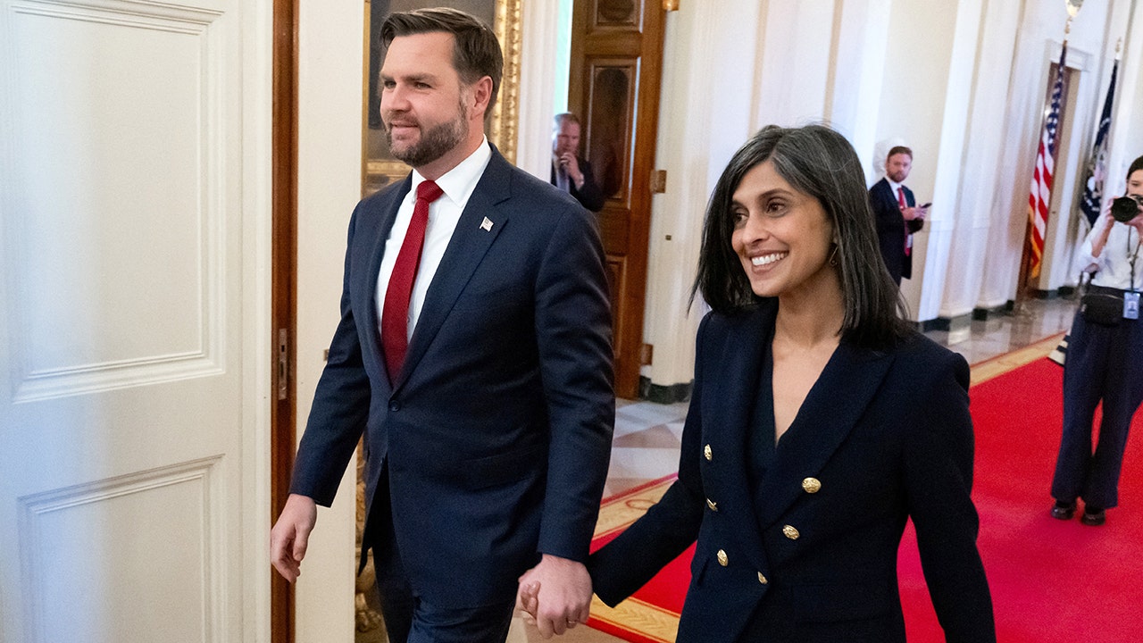 Vanity Fair profile on Usha Vance claims she ‘built JD’ Vance