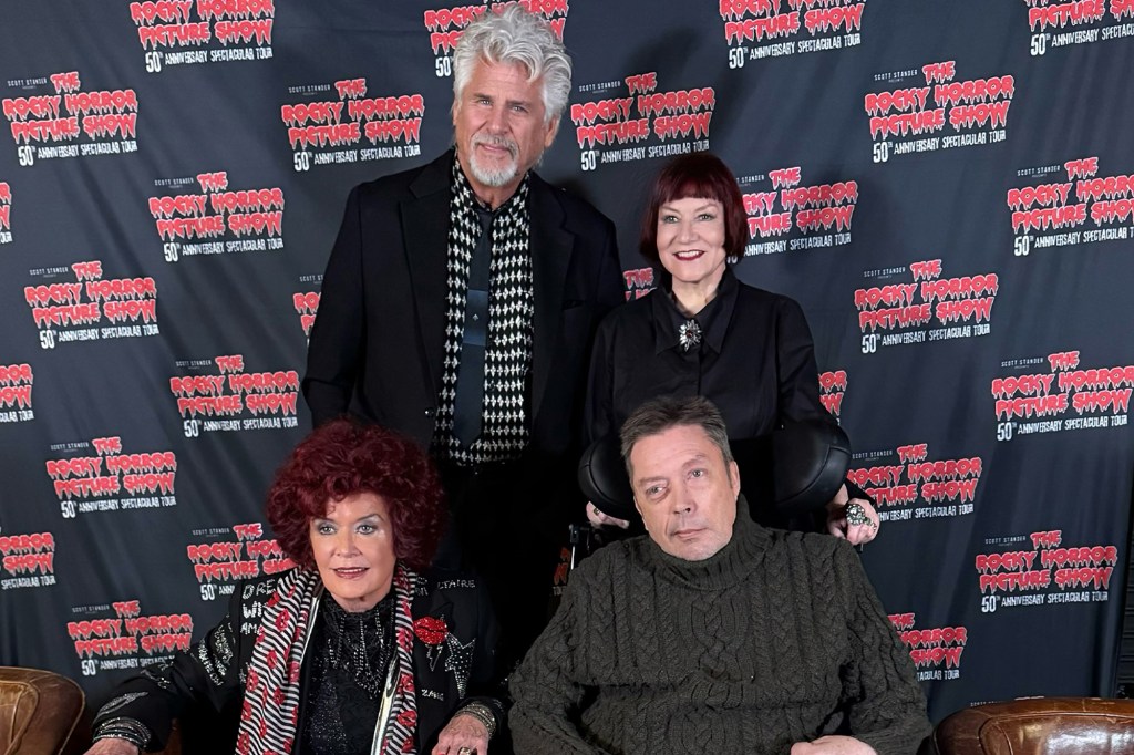 Tim Curry reunited with ‘Rocky Horror Picture Show’ co-stars in final public appearance before death