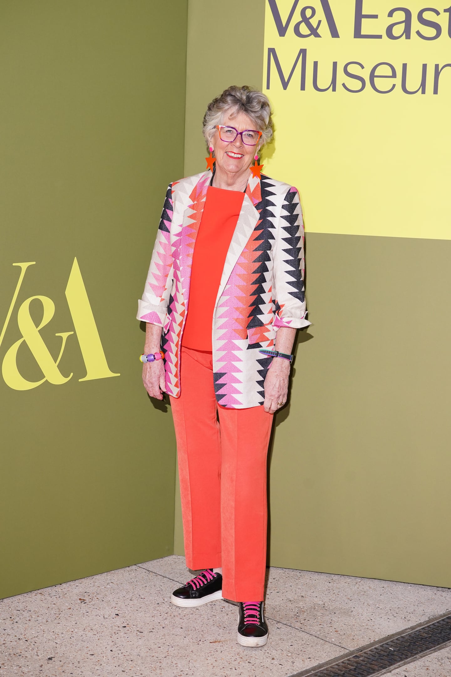 The Great British Baking Show's Prue Leith rushed to hospital after losing speech and vision