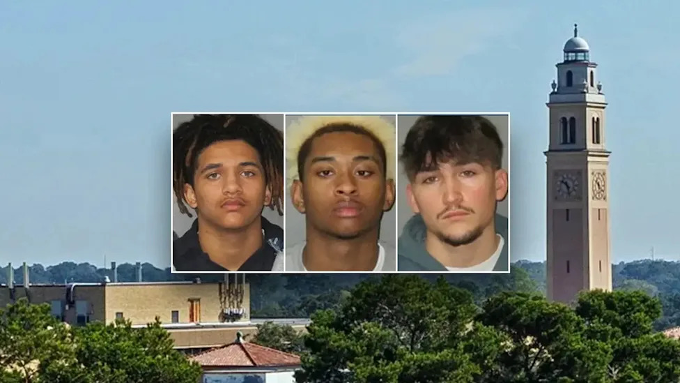 Suspect in alleged gang rape of LSU student Madison Brooks wants to ban pink attire from courtroom