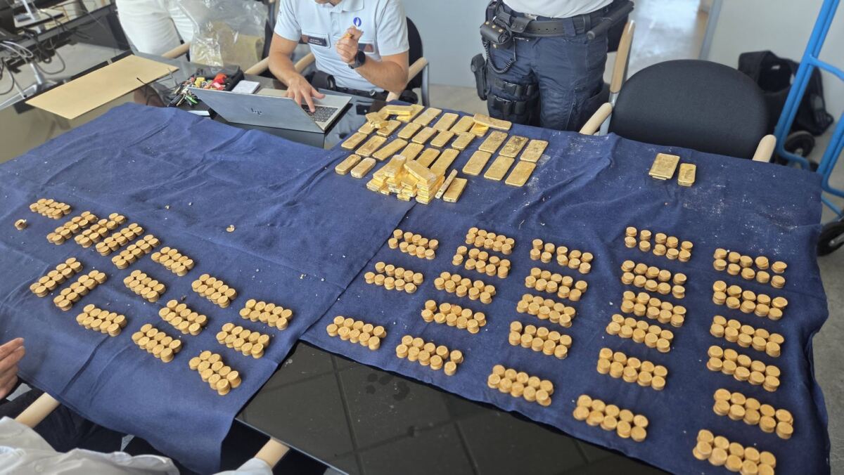 $10M of gold found hidden in brewery cellar while laying sewage pipe