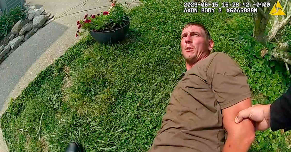 Video shows evil dad Chad Doerman telling cops he executed his 3 young sons ‘for God’