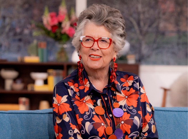 The Great British Baking Show's Prue Leith rushed to hospital after losing speech and vision