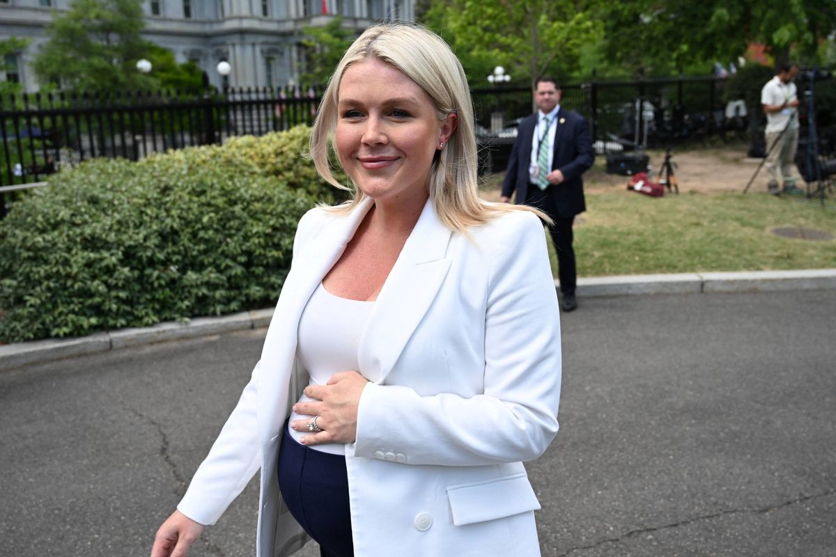 Karoline Leavitt leaving White House press secretary job, shortly after returning from maternity leave