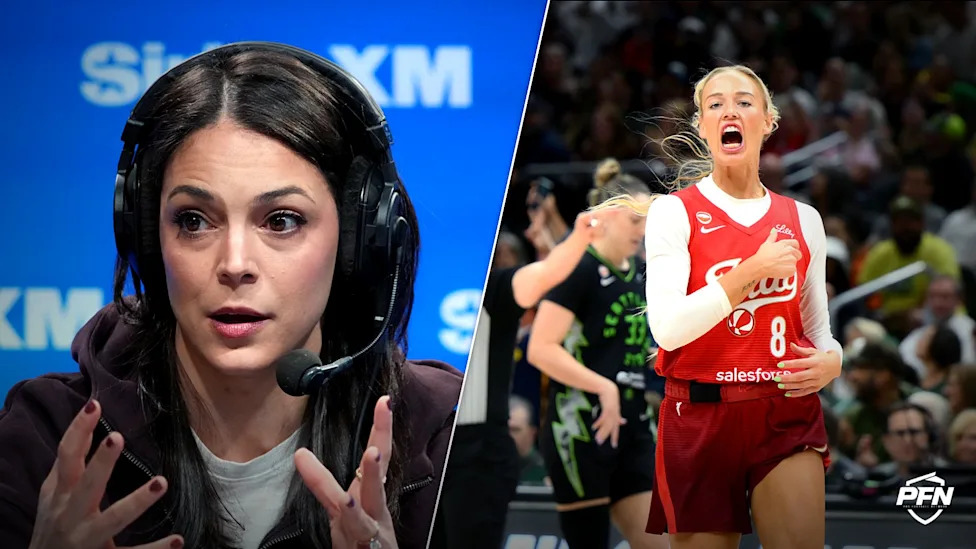 Nolan, who has supported transgender athletes’ inclusion in women’s sports, feels the WNBA star is blindly helping sell the highly political message without