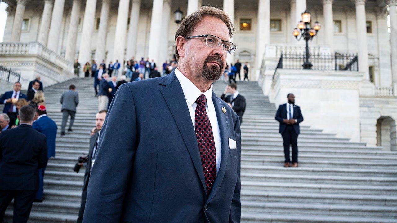 Rep. Chuck Edwards on Capitol Hill during the investigation