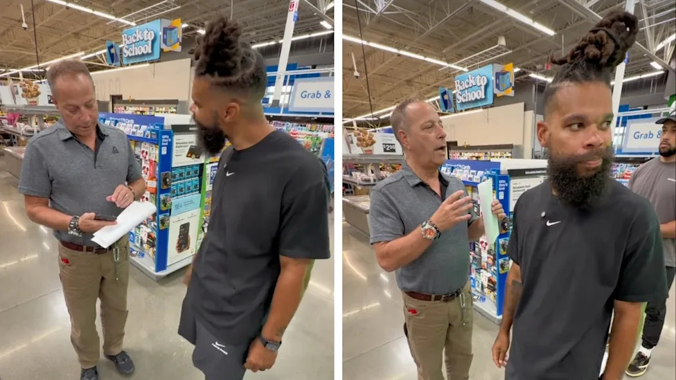 Wildly popular influencer Damon Darling shocked at being banned for life from Walmart: ‘I’m just buying people’s groceries!’