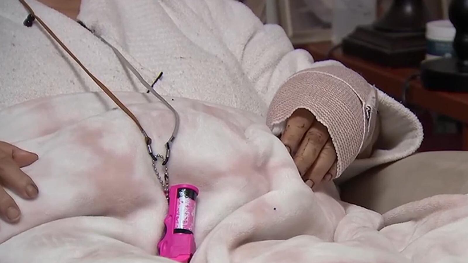 Patient stabbed home health aide in fight over oxygen mask inside posh NYC apartment: sources