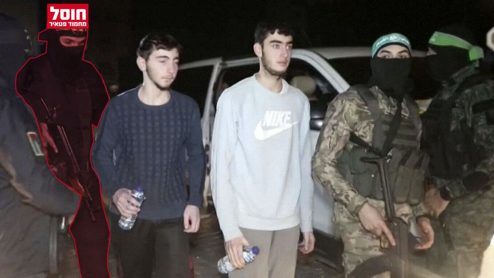 Rom Braslavski, former hostage held by Fatair