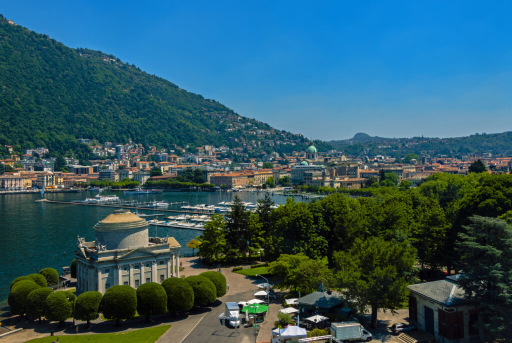 Mayor of Como, Italy, bans bikes after being hit by one