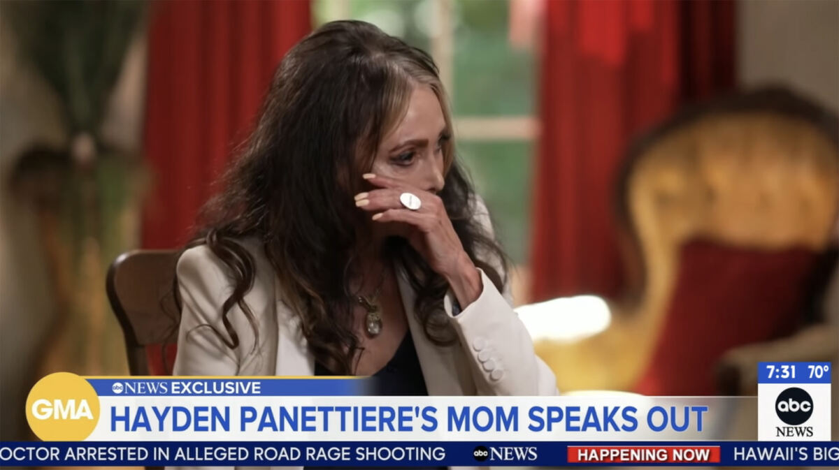 Hayden Panettiere’s mom gave late daughter an ultimatum over Brian Hickerson in final phone call