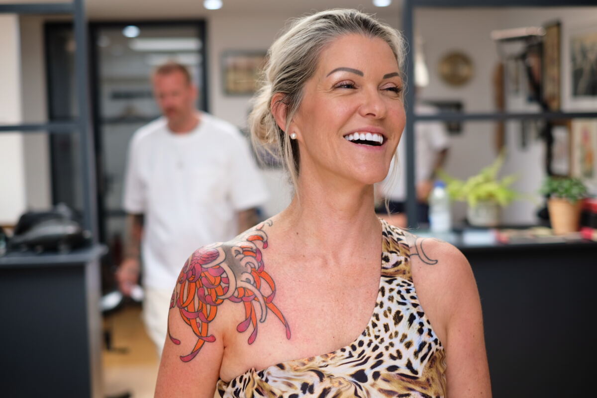 Expert reveals the five most painful places to be tattooed