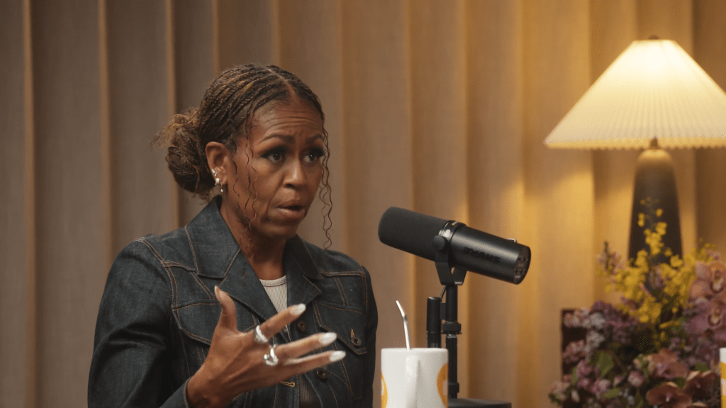 Michelle Obama shrugs off missing active motherhood after daughters leave: ‘I’m good’
