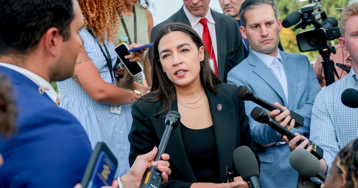 AOC slams 'judgmental' backlash after announcement she is freezing her eggs