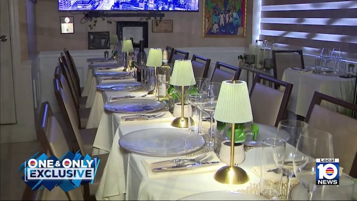 Chef Maurad Ali, owner of CLASS Soiree Steakhouse who created the nude dining concept.