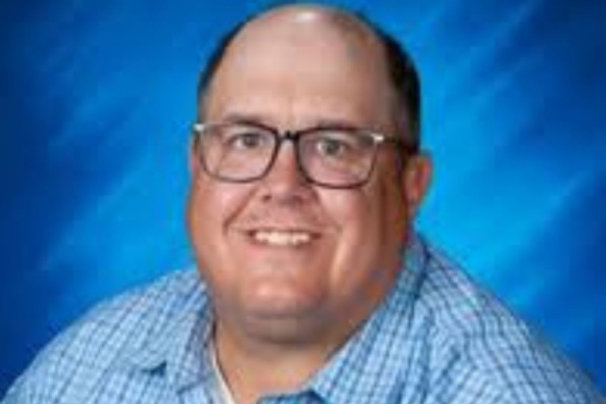 Rogers had been a coach at Underwood School, handling wrestling and football programs.