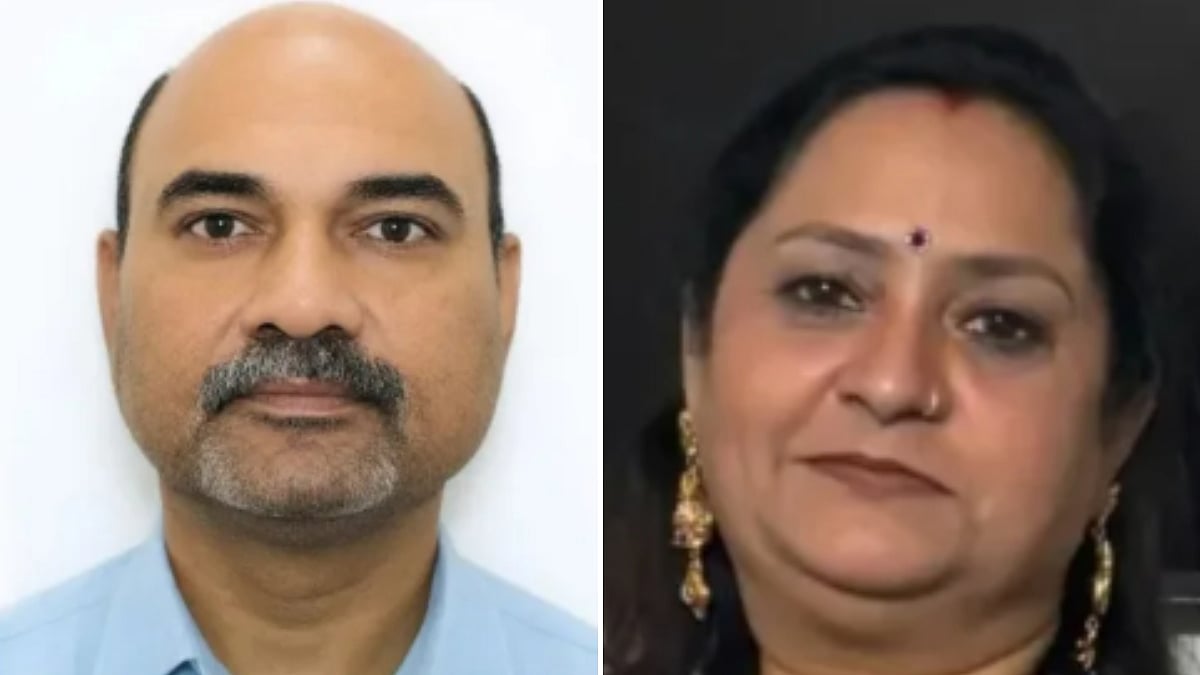 Kamal Singh, the accused husband in the murder case.