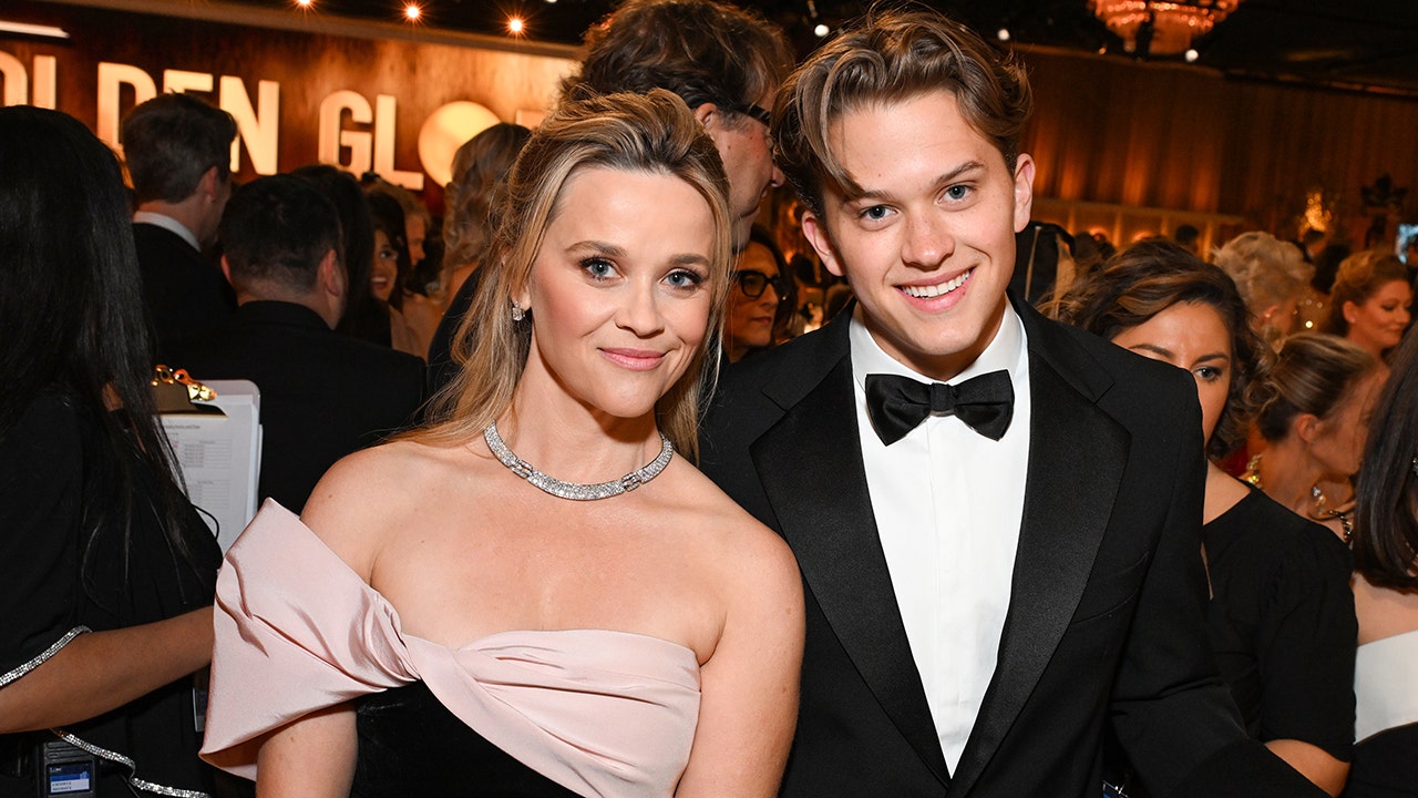 Reese Witherspoon’s father, John, rushed to hospital after being found near pool at Nashville home