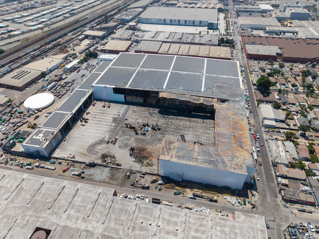 Outrage as owner of burned LA warehouse that left behind millions of pounds of rotting food misses cleanup deadline
