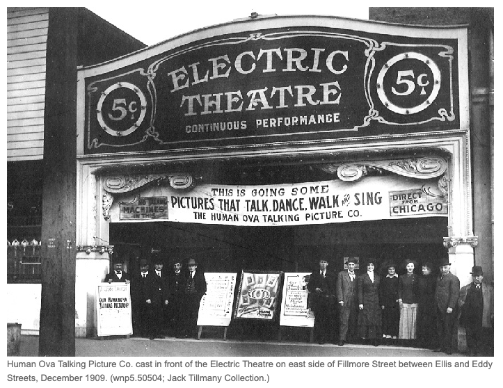 Tiniest cinema in the world has Californians clamoring to sneak a peek