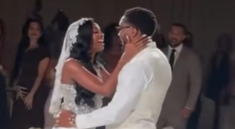 Singer Coco Jones marries NBA star Donovan Mitchell in star-studded wedding