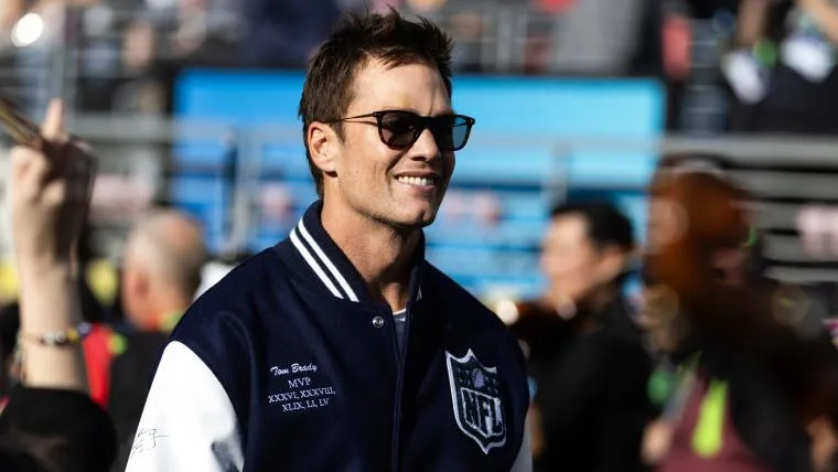 Tom Brady spotted in awkward swimsuit moment during steamy yacht shower in France