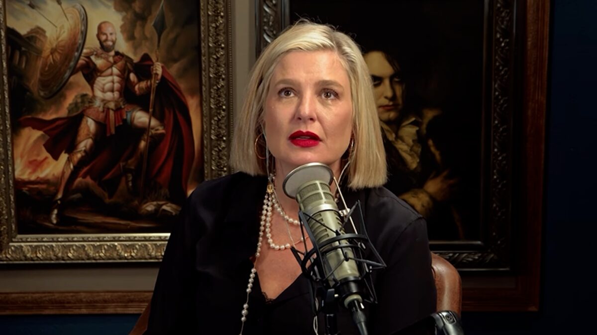 Christina P addressing the divorce on her podcast