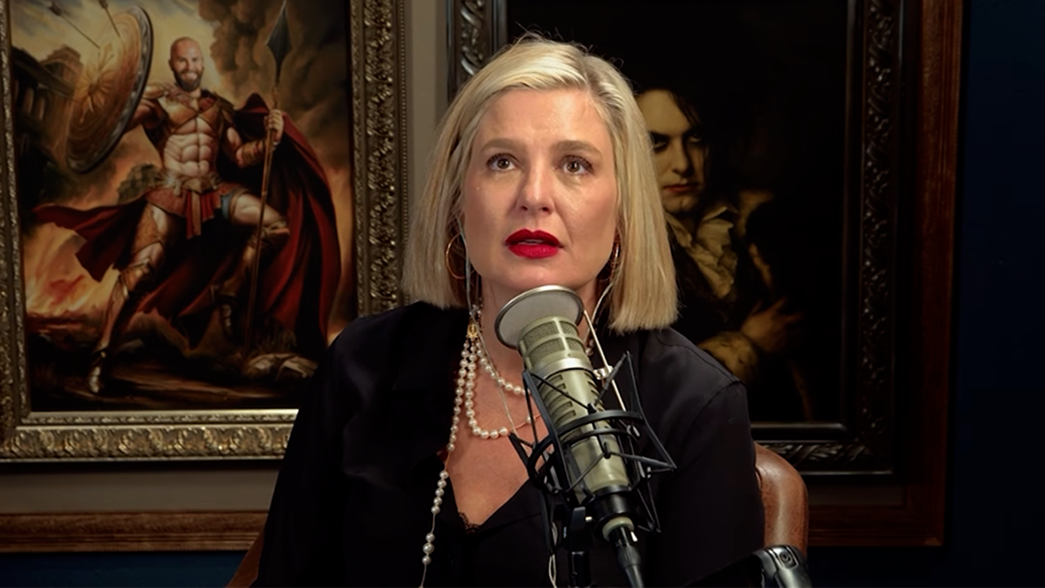 Christina P addressing the divorce on her podcast