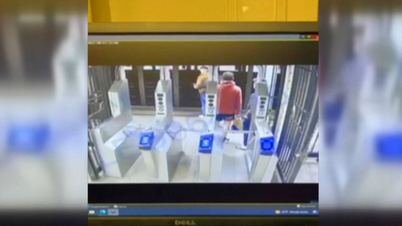Staring contest on NYC train leads to rider getting shoved onto subway tracks