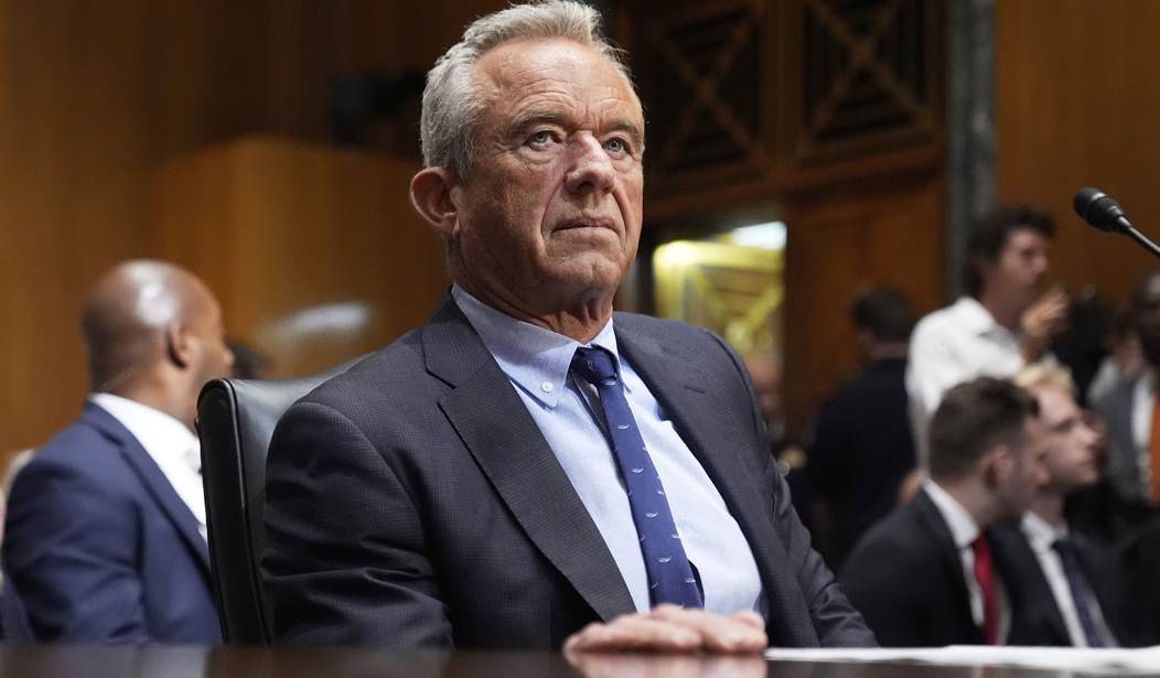 Robert F. Kennedy Jr. as Health Secretary announcing policy decisions