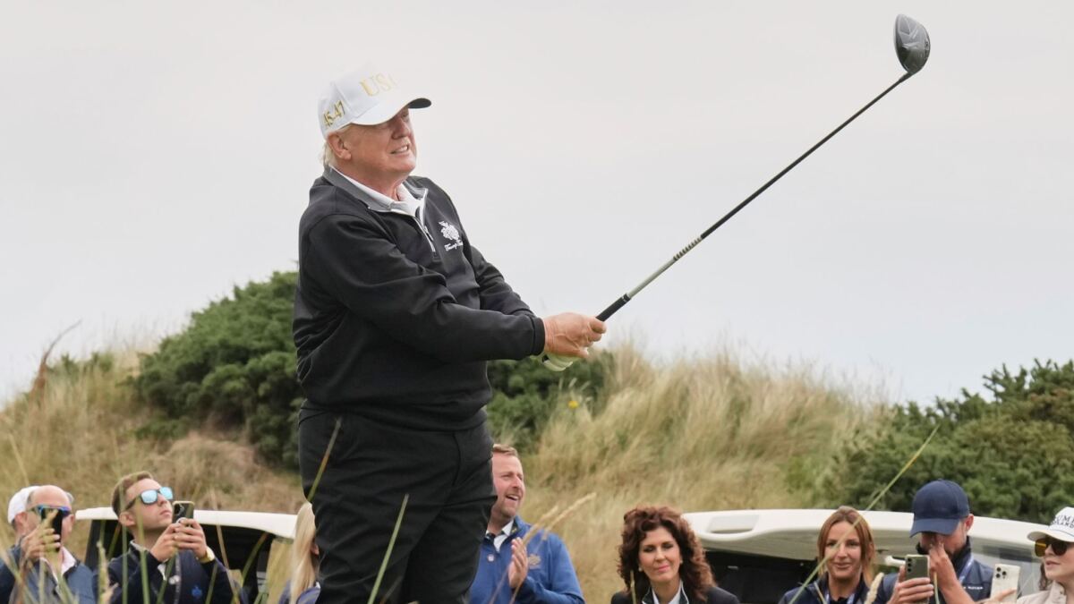 Exclusive | Donald Trump wins yet another golf tournament at one of his courses